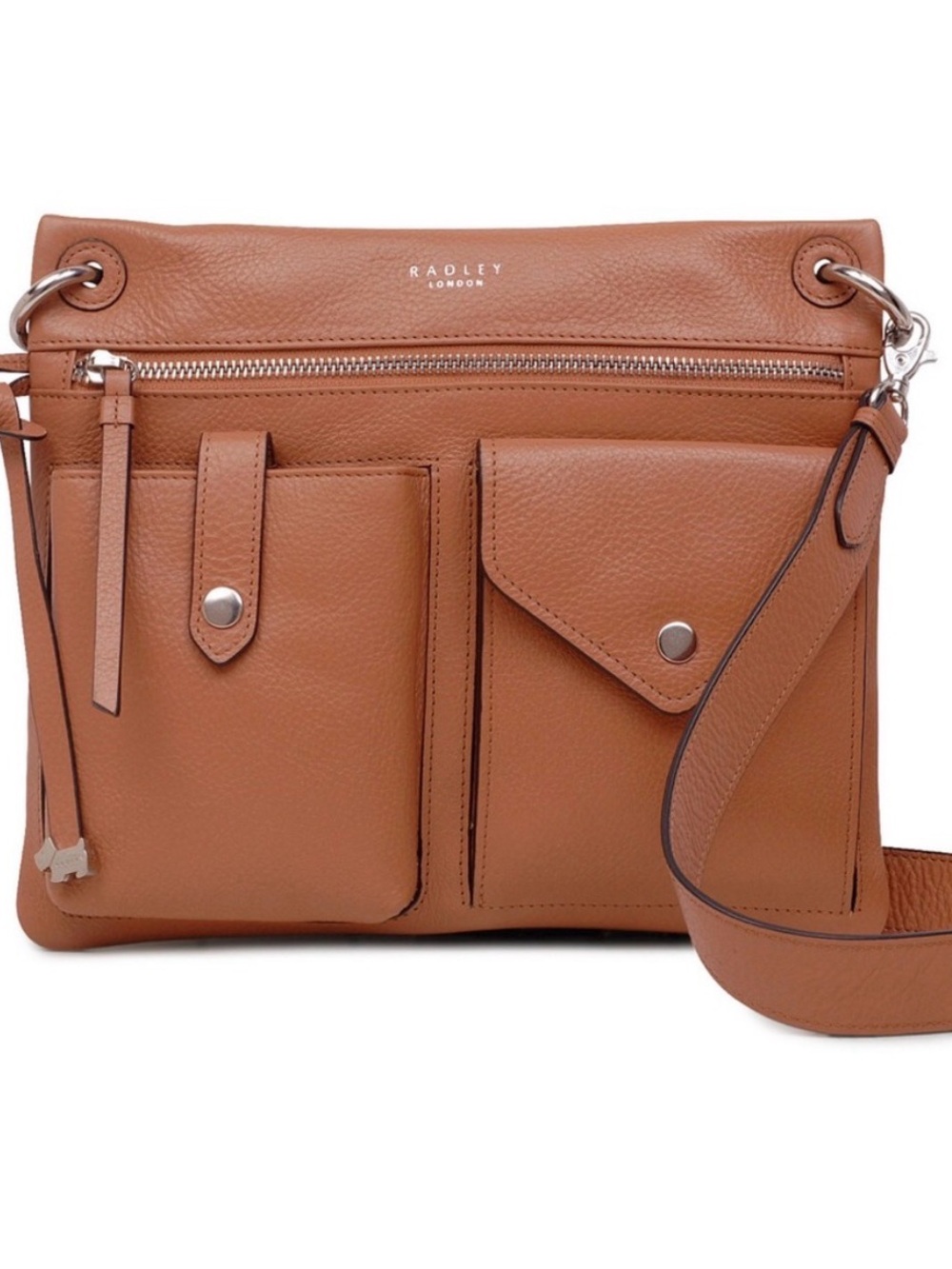 Radley London Wilton Way MD Zip Top XBODY.